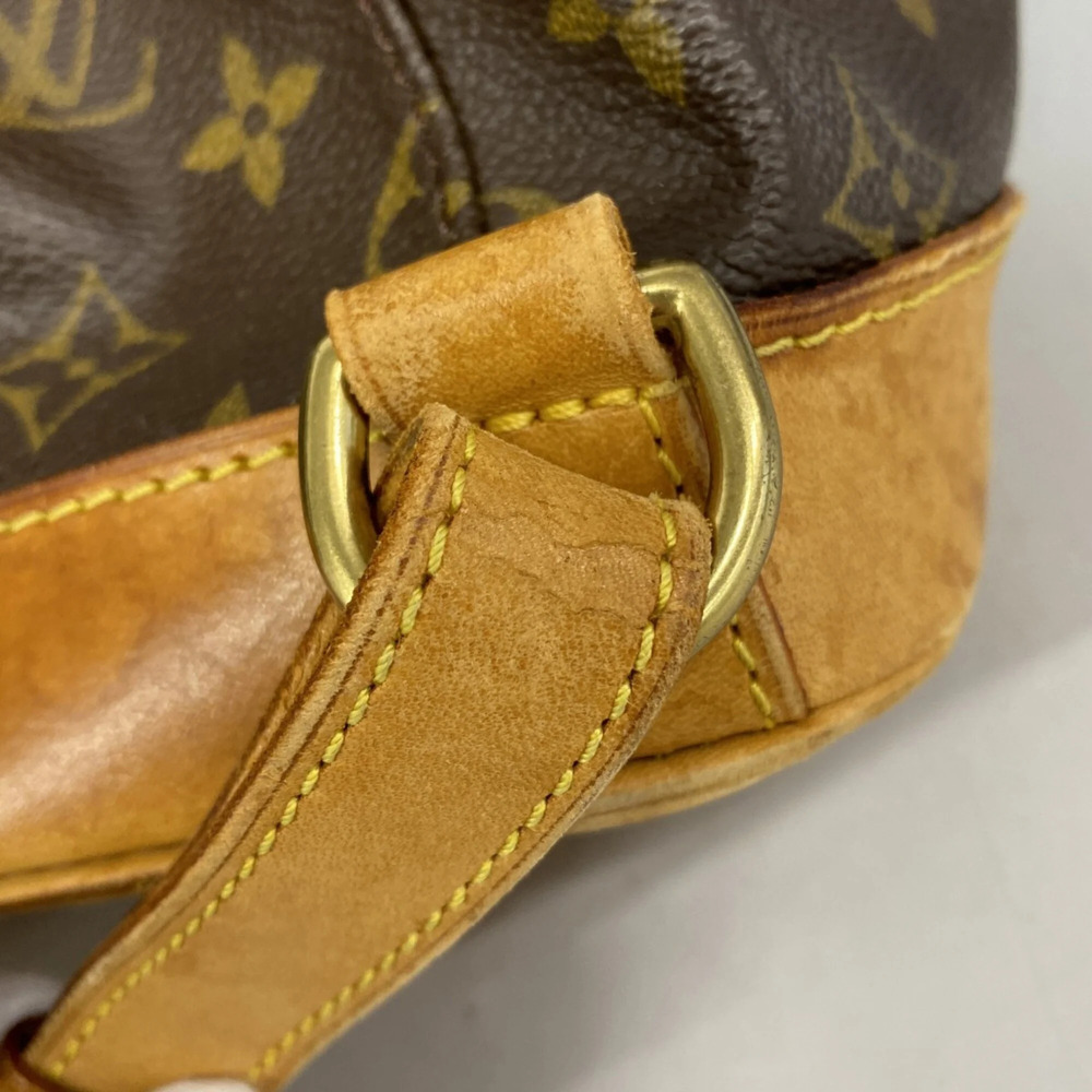 LOUIS VUITTON Brown Monogram Backpack - Picture 9 of 12